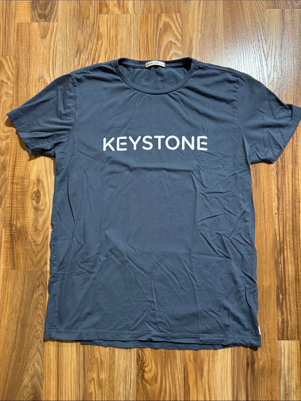 Men’s Marine Layer “Keystone” T Shirt Small